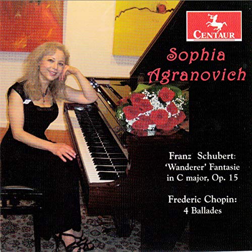Sophia Agranovich - 'Wanderer' Fantasie In C Major, Op. von Centaur