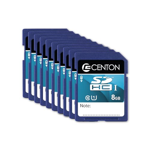 Centon MP SD, UHS Klasse 1 (U1), 8 GB, 10 Stück von Centon