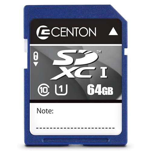 Electronics Speicherkarte -S1-SDXU1-64 g von Centon