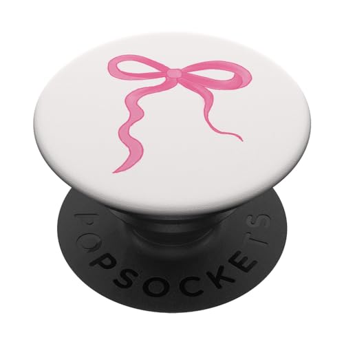 Rosa Schleife PopSockets mit austauschbarem PopGrip Rosa Schleife PopSockets mit austauschbarem PopGrip von Central 23
