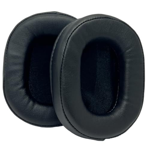 CentralSound Ohrpolster für Razer Opus X Kopfhörer/Headset-Ersatzteile, XL, verbessertes weiches Proteinleder und hochwertiger Schaumstoff, 1 Paar von CentralSound