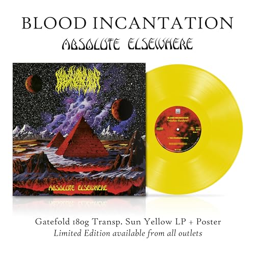 Absolute Elsewhere [Vinyl LP] von Century Media (Sony Music)