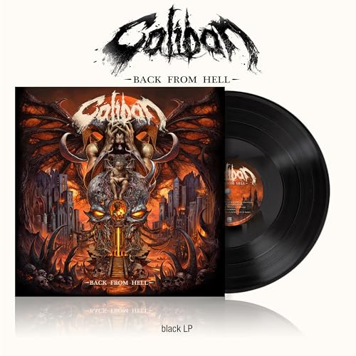 Back from Hell [Vinyl LP] von Century Media (Sony Music)