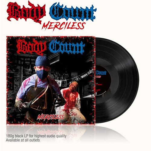 Merciless [Vinyl LP] von Century Media (Sony Music)