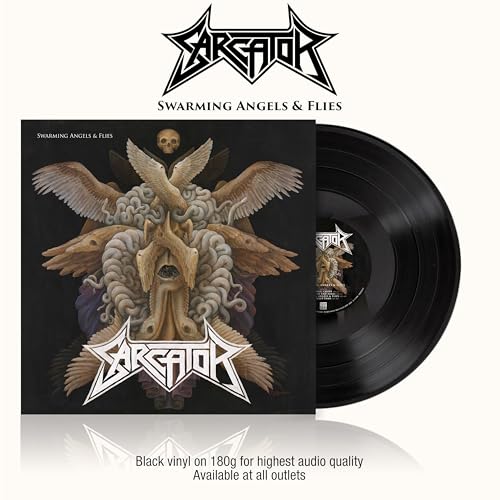 Swarming Angels & Flies [Vinyl LP] von Century Media (Sony Music)
