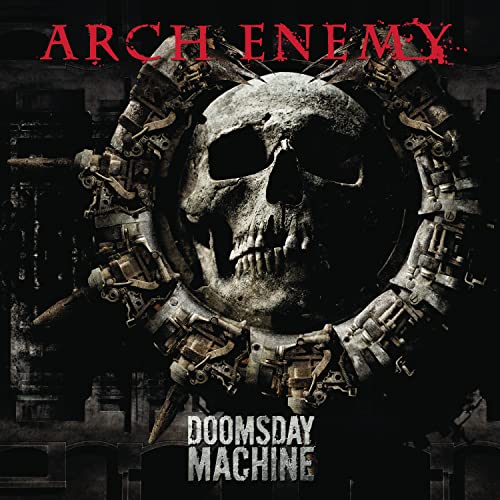 Doomsday Machine (Re-Issue 2023) [Vinyl LP] von Century Media Catalog (Sony Music)