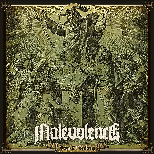 Reign of Suffering (Re-Issue 2023) von CENTURY MEDIA