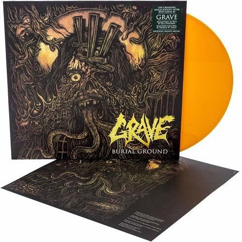 Burial Ground (Re-issue 2019) (Orange LP) [Vinyl LP] von Century Media Int'L