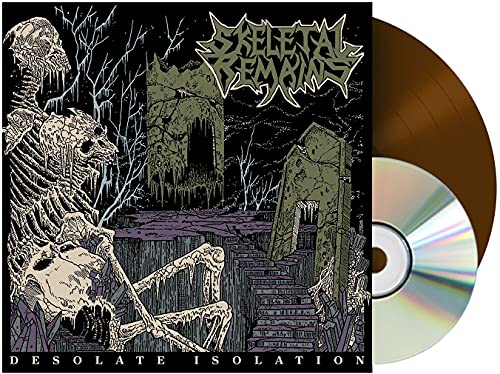 Desolate Isolation - 10th Anniversary Edition (brown LP+CD) [Vinyl LP] von Century Media Int'L