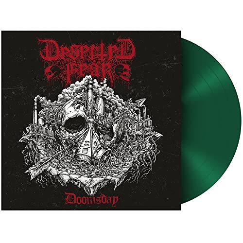 Doomsday (Dark Green Vinyl w/ Poster) [Vinyl LP] von Century Media Int'L