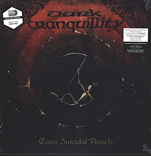 Enter Suicidal Angels - EP (Re-issue 2021) (brick red LP) [Vinyl LP] von Century Media Int'L