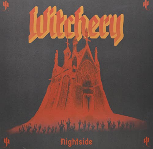 Nightside - Ltd Transparent Red Vinyl [Vinyl LP] von Century Media Int'L