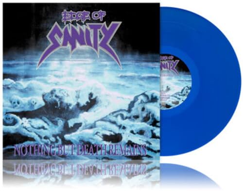 Nothing But Death Remains - Transparent Blue Vinyl [Vinyl LP] von Century Media Int'L