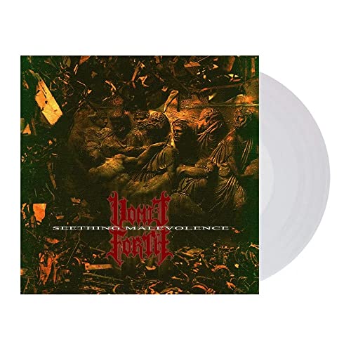 Seething Malevolence - Ltd Clear Vinyl [Vinyl LP] von Century Media Int'L