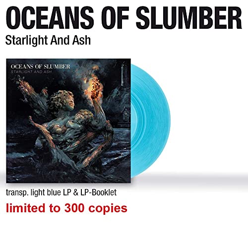 Starlight And Ash - Transparent Light Blue Vinyl [Vinyl LP] von Century Media Int'L