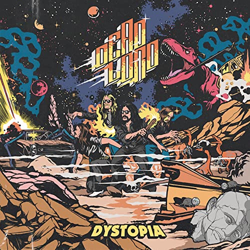 Dystopia – EP (black LP) [Vinyl LP] von Century Media Records (Sony Music)