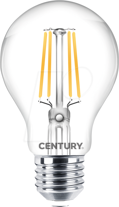 CENT ING3A042730 - LED-Lampe E27, 3,8 W, 810 lm, 3000 K, Filament von Century