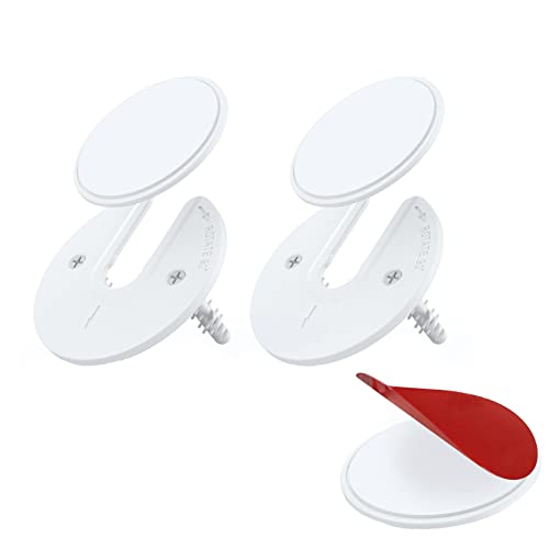 Ceolup Tablet-Halterung - Rahmenloses Design, Drehbar, Wandmontage, Passend für Tablets von Ceolup