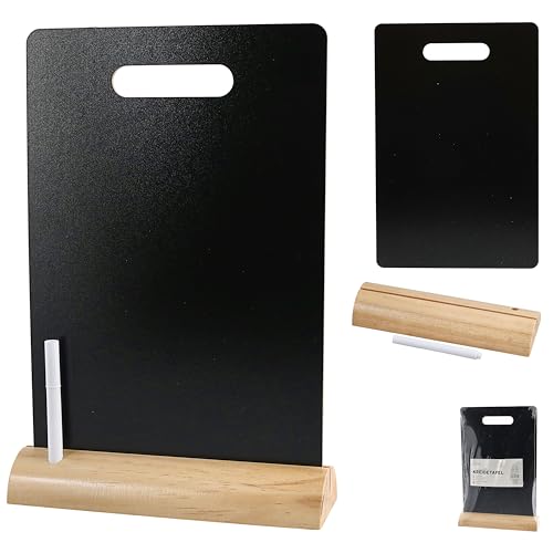 Kreidetafel mit Ständer | 20x30x6cm MDF Kiefernholz | Tafel auf Holzgestell Kreidestift Kreidetafel mit Ständer | 20x30x6cm MDF Kiefernholz | Tafel auf Holzgestell Kreidestift von Cepewa