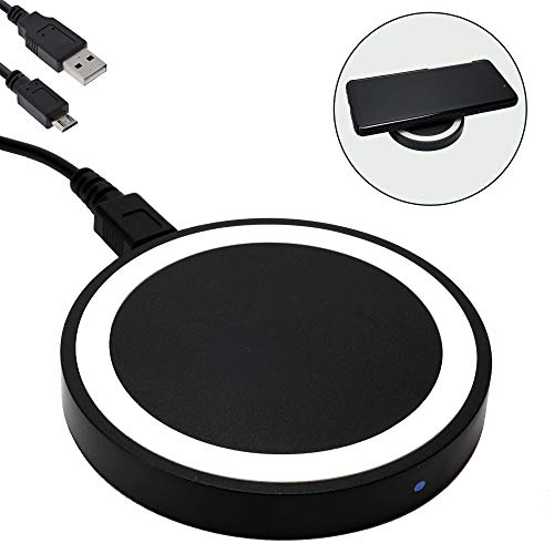 Ladestation kabellos OZO │ Wireless Charger mit QI Standard für induktives Laden u.a. für Iphone │ Samsung und weitere Ladestation kabellos OZO │ Wireless Charger mit QI Standard für induktives Laden u.a. für Iphone │ Samsung und weitere von Cepewa