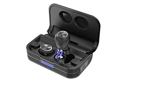 Ceppekyy Bluetooth Kopfhörer In Ear Kopfhörer Kabellos Sport True Wireless Earbuds Drahtlose Ohrhörer Stereo Deep Bass Headset 120H Spielzeit IPX8 Wasserdicht mit Mikrofon 2000mAh Ladebox Ceppekyy Bluetooth Kopfhörer In Ear Kopfhörer Kabellos Sport True Wireless Earbuds Drahtlose Ohrhörer Stereo Deep Bass Headset 120H Spielzeit IPX8 Wasserdicht mit Mikrofon 2000mAh Ladebox von Ceppekyy