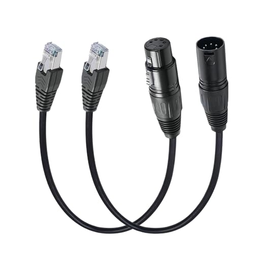 Audio-Kabelkonverter, 5-poliger AUX-Adapter, Connector Tool für Verstärker, Lautsprecher Mixer, KTV Equipment, Metallkonstruktion, 5-poliger Anschluss, Mischgeräte-Kabel Audio-Kabelkonverter, 5-poliger AUX-Adapter, Connector Tool für Verstärker, Lautsprecher Mixer, KTV Equipment, Metallkonstruktion, 5-poliger Anschluss, Mischgeräte-Kabel von Ceprznvey