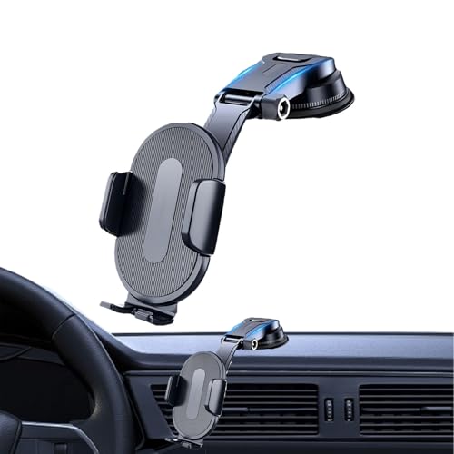 Ceprznvey Autohalter, Dashboard -Telefonhalter | Starker Saugnapfbecher -Armaturenbretthalter mit einstellbarem Winkel | Flexible Wiederverwendbare Automobil Wiegen für Auto -LKWs Ceprznvey Autohalter, Dashboard -Telefonhalter | Starker Saugnapfbecher -Armaturenbretthalter mit einstellbarem Winkel | Flexible Wiederverwendbare Automobil Wiegen für Auto -LKWs von Ceprznvey