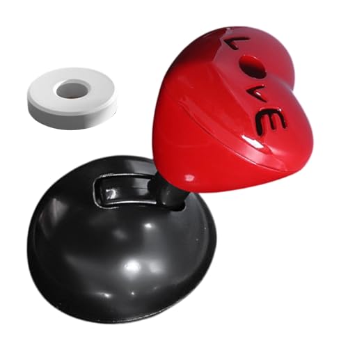 Ceprznvey Car Start Button Joystick, Love Push Starter Cover, Metal Stylish Look Engine Stop Lever Strong Adhesion Automotive Interior Accessories for Truck von Ceprznvey