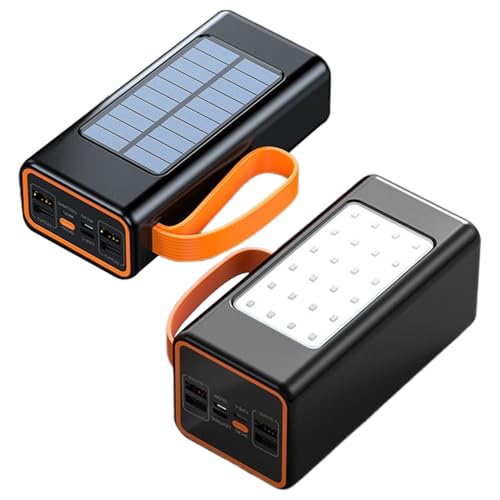 Solar Power Bank, Portable Solar Charger, 20000mah Power, High-Capacity External Battery, Compact and Lightweight, Ideal for Camping, Hiking, Backpacking, 5.83x2.8x1.89 Solar Power Bank, Portable Solar Charger, 20000mah Power, High-Capacity External Battery, Compact and Lightweight, Ideal for Camping, Hiking, Backpacking, 5.83x2.8x1.89 von Ceprznvey