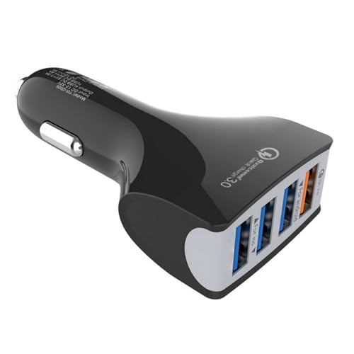USB Car Charger, Car Adapter, Fast Charging, 4 Ports Phone Charger for Camping, Truck, Vehicle, Family Trips, Outdoor Adventures, Daily Commute, 3.5x1.69x0.98 Inches 1 Piece USB Car Charger, Car Adapter, Fast Charging, 4 Ports Phone Charger for Camping, Truck, Vehicle, Family Trips, Outdoor Adventures, Daily Commute, 3.5x1.69x0.98 Inches 1 Piece von Ceprznvey