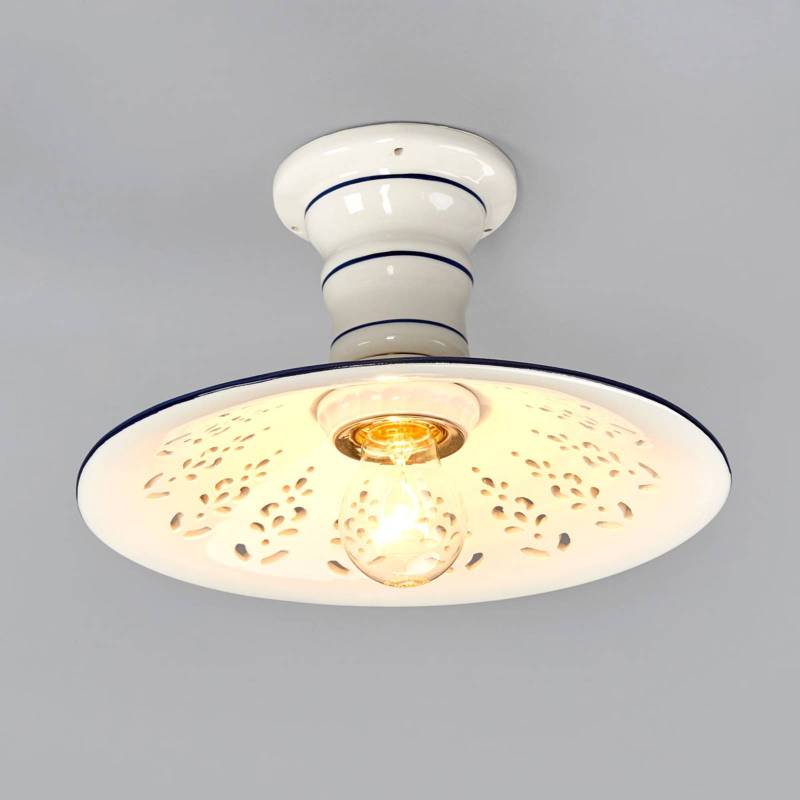 Charmante Deckenleuchte AMENO von Ceramiche
