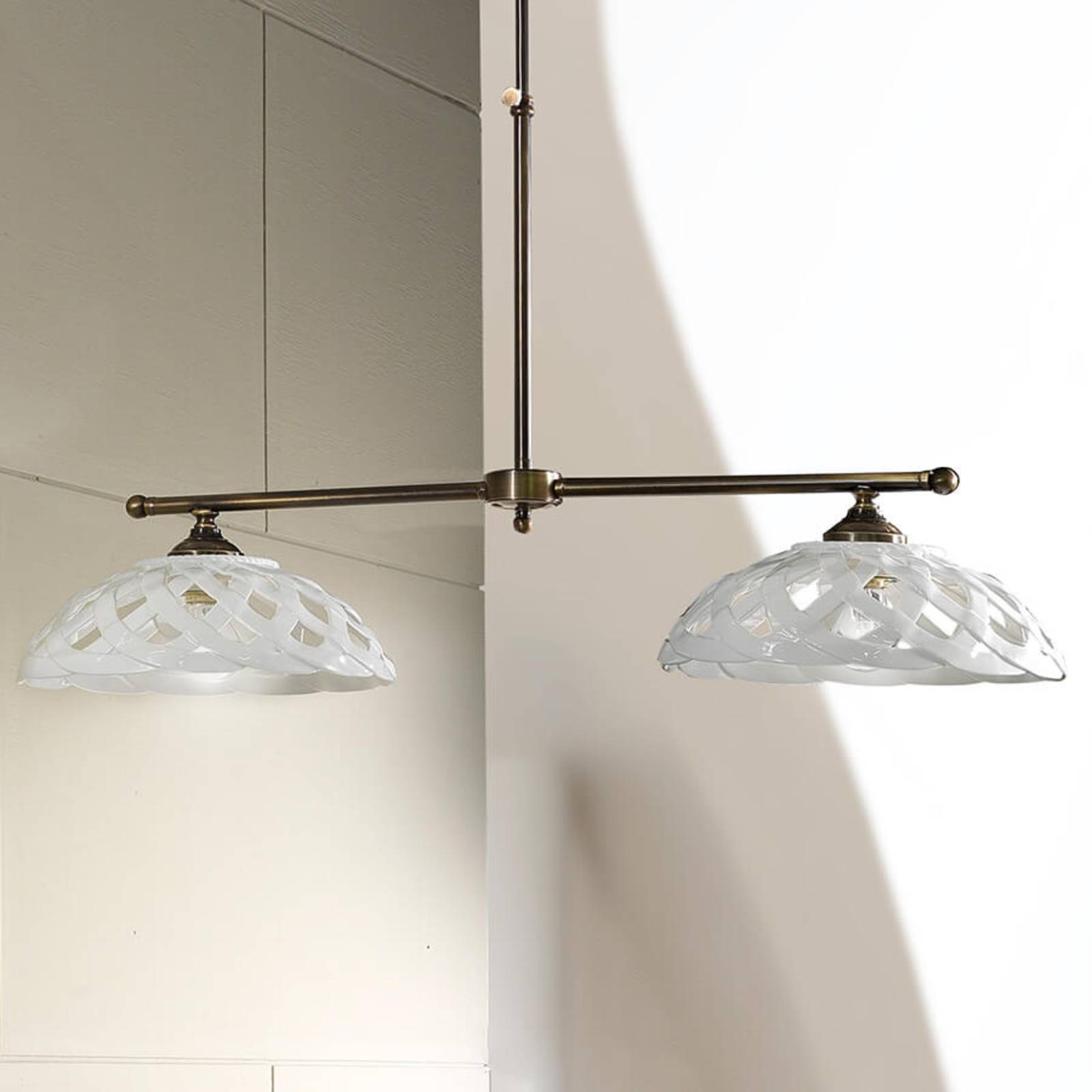 Hängeleuchte Emanuel Keramik 2fl Hängeleuchte Emanuel Keramik 2fl von Ceramiche