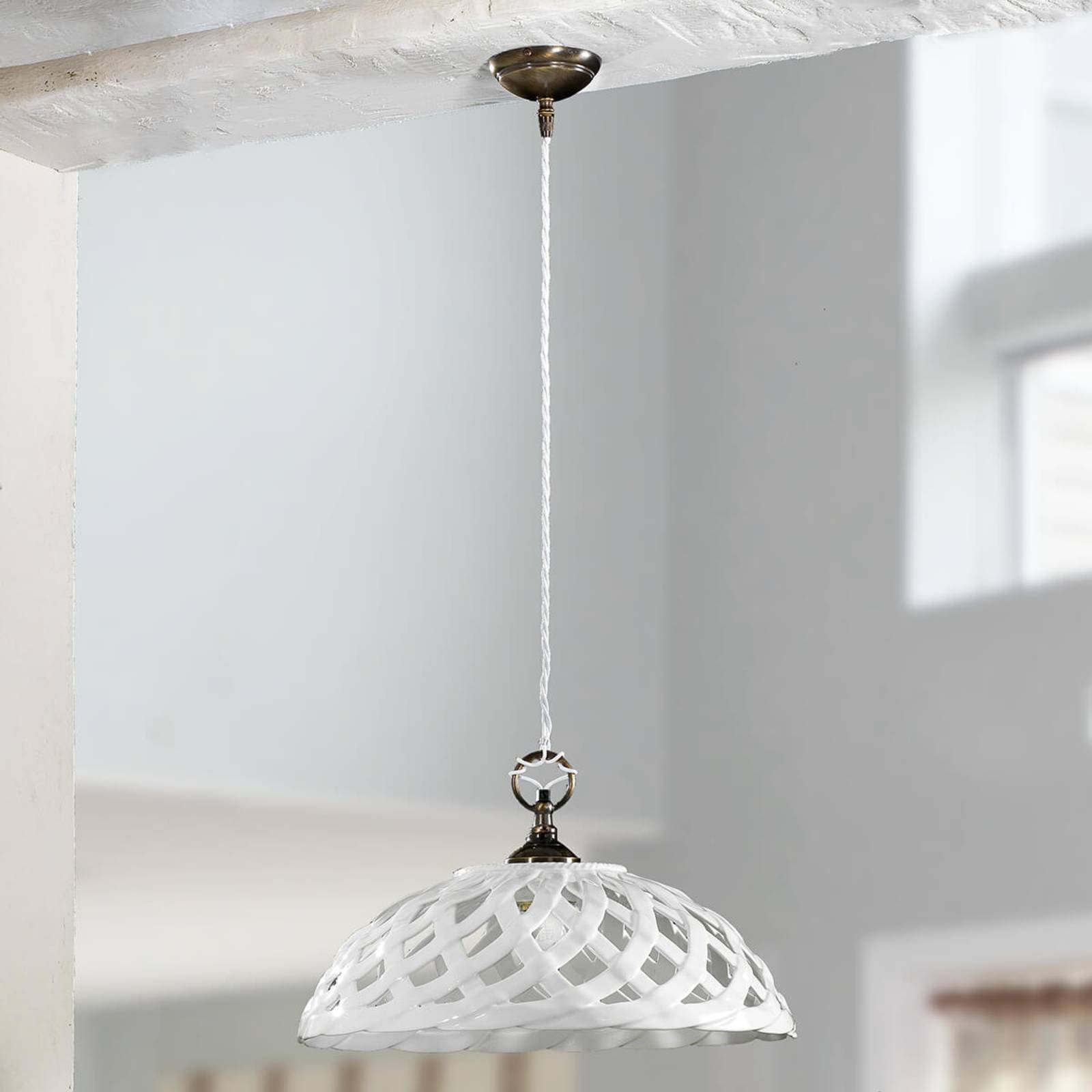 Hängeleuchte Emanuel Keramik Ø 42 cm Hängeleuchte Emanuel Keramik Ø 42 cm von Ceramiche