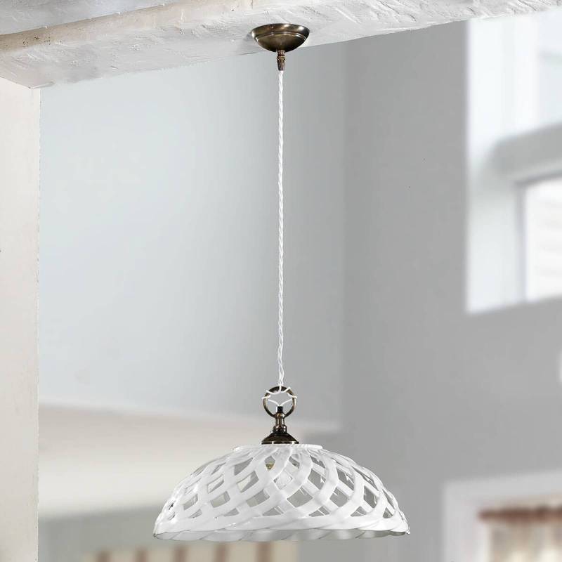 Hängeleuchte Emanuel Keramik Ø 42 cm von Ceramiche