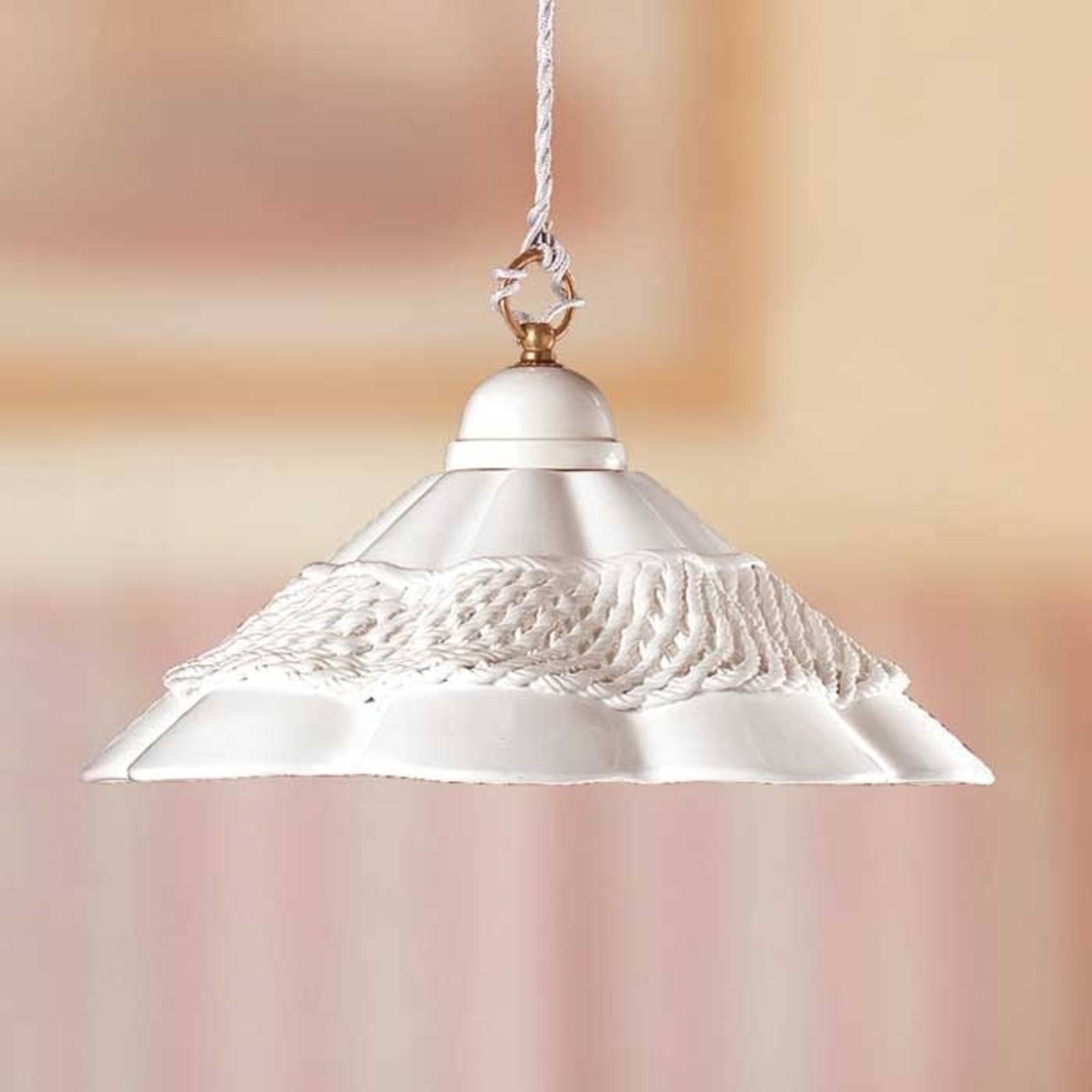 Hängeleuchte Gonnella, Dekorand mitte Hängeleuchte Gonnella, Dekorand mitte von Ceramiche