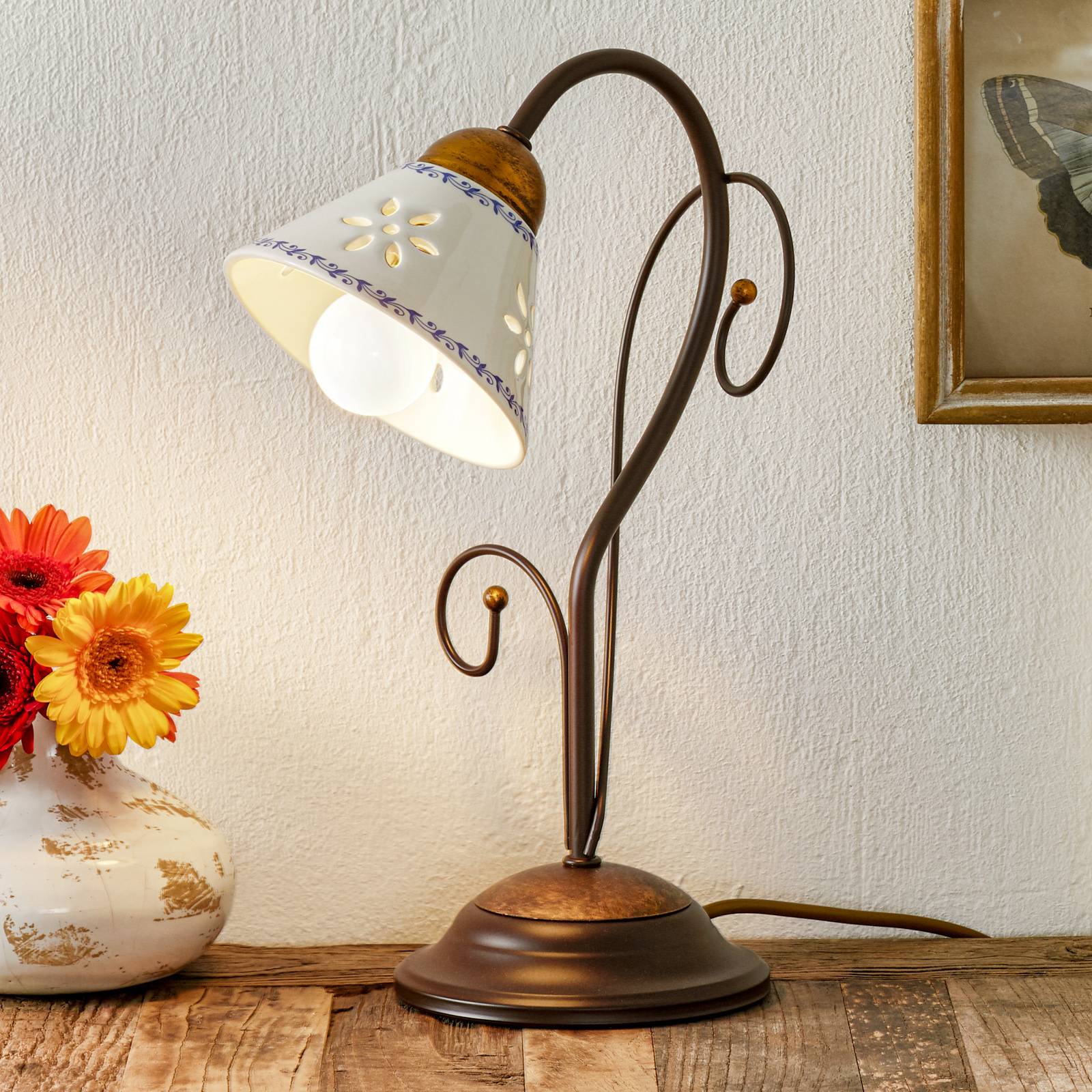 Tischleuchte LIBERTY Tischleuchte LIBERTY von Ceramiche