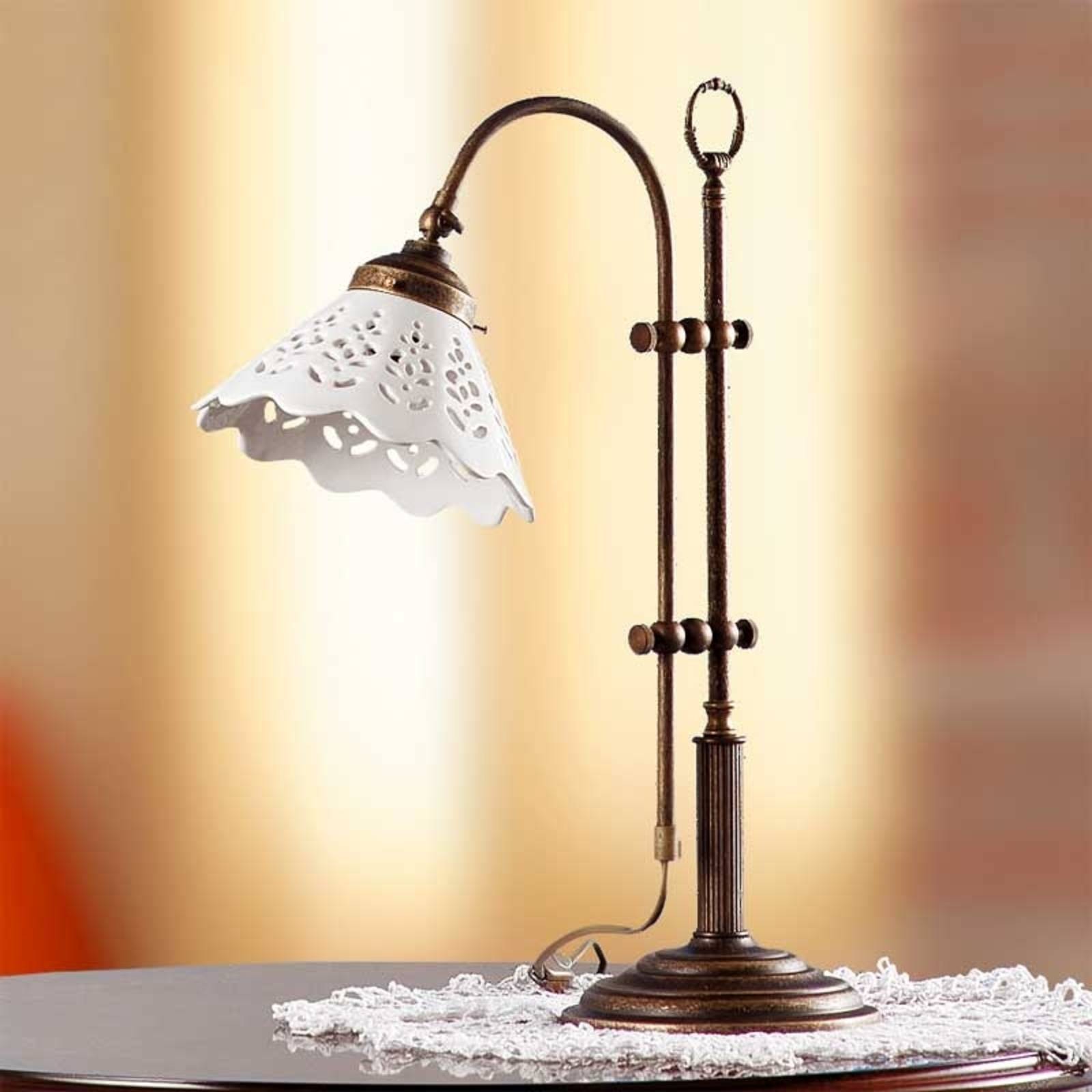 Tischleuchte Pizzo Tischleuchte Pizzo von Ceramiche