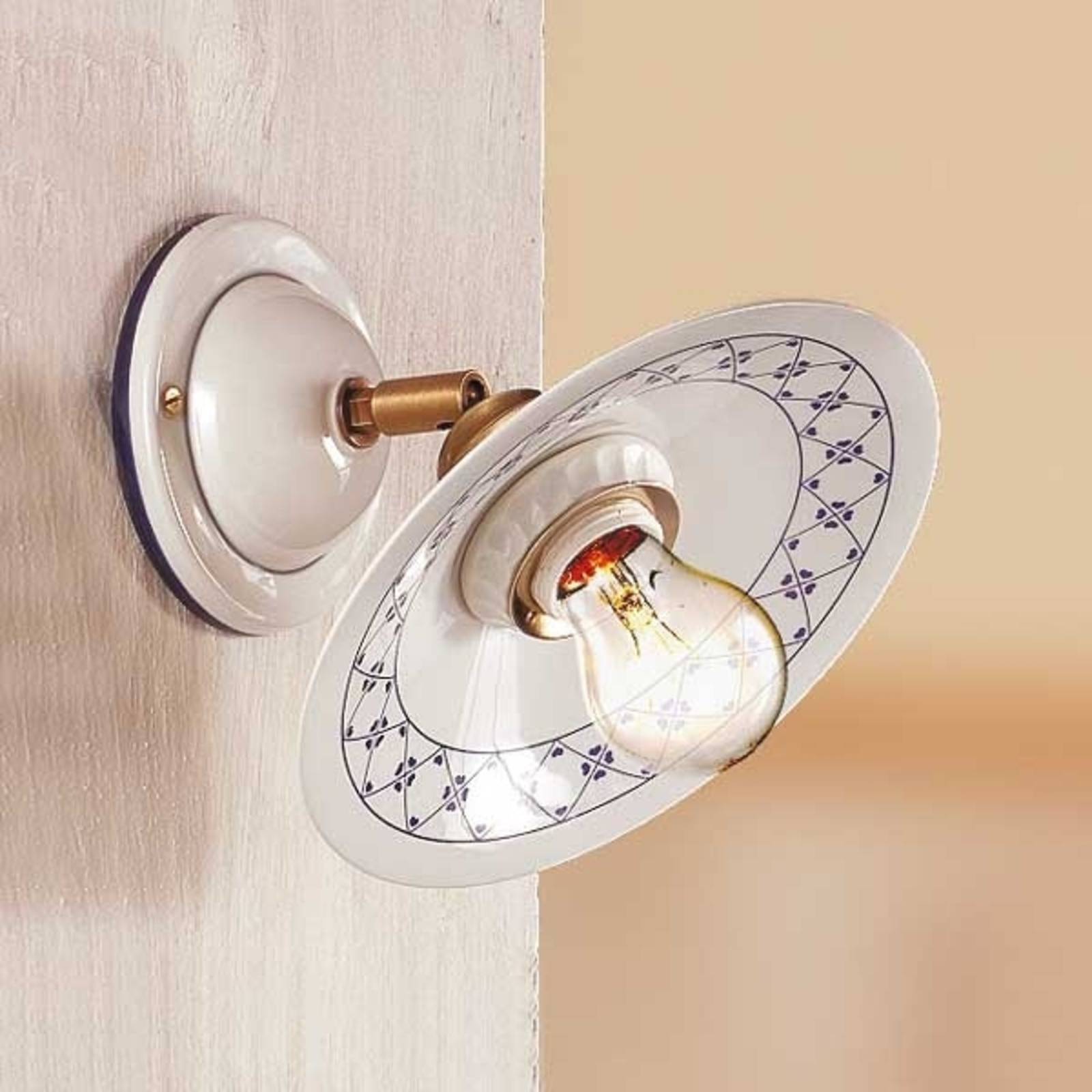 Wandleuchte CROCIA Wandleuchte CROCIA von Ceramiche