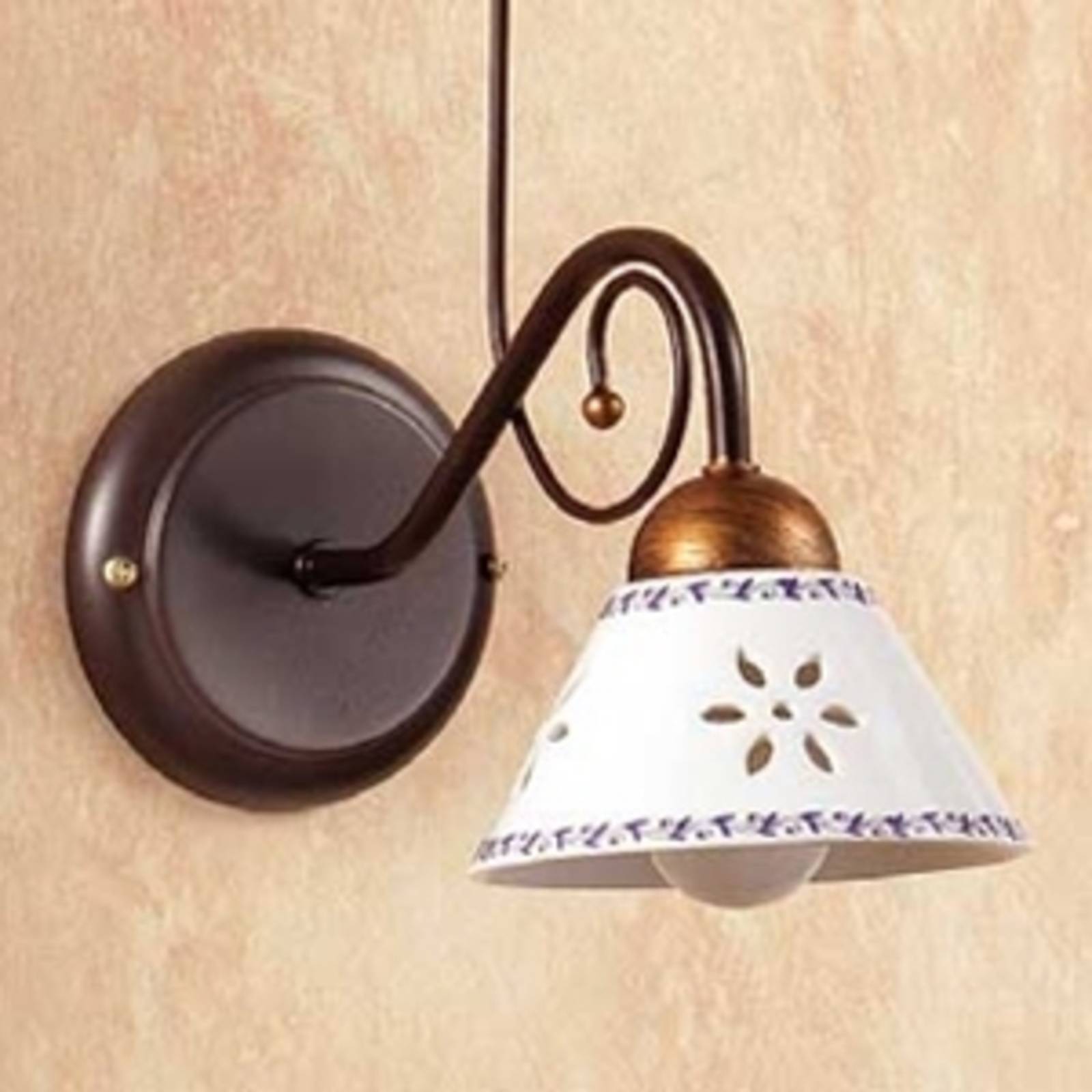 Wandleuchte LIBERTY Wandleuchte LIBERTY von Ceramiche