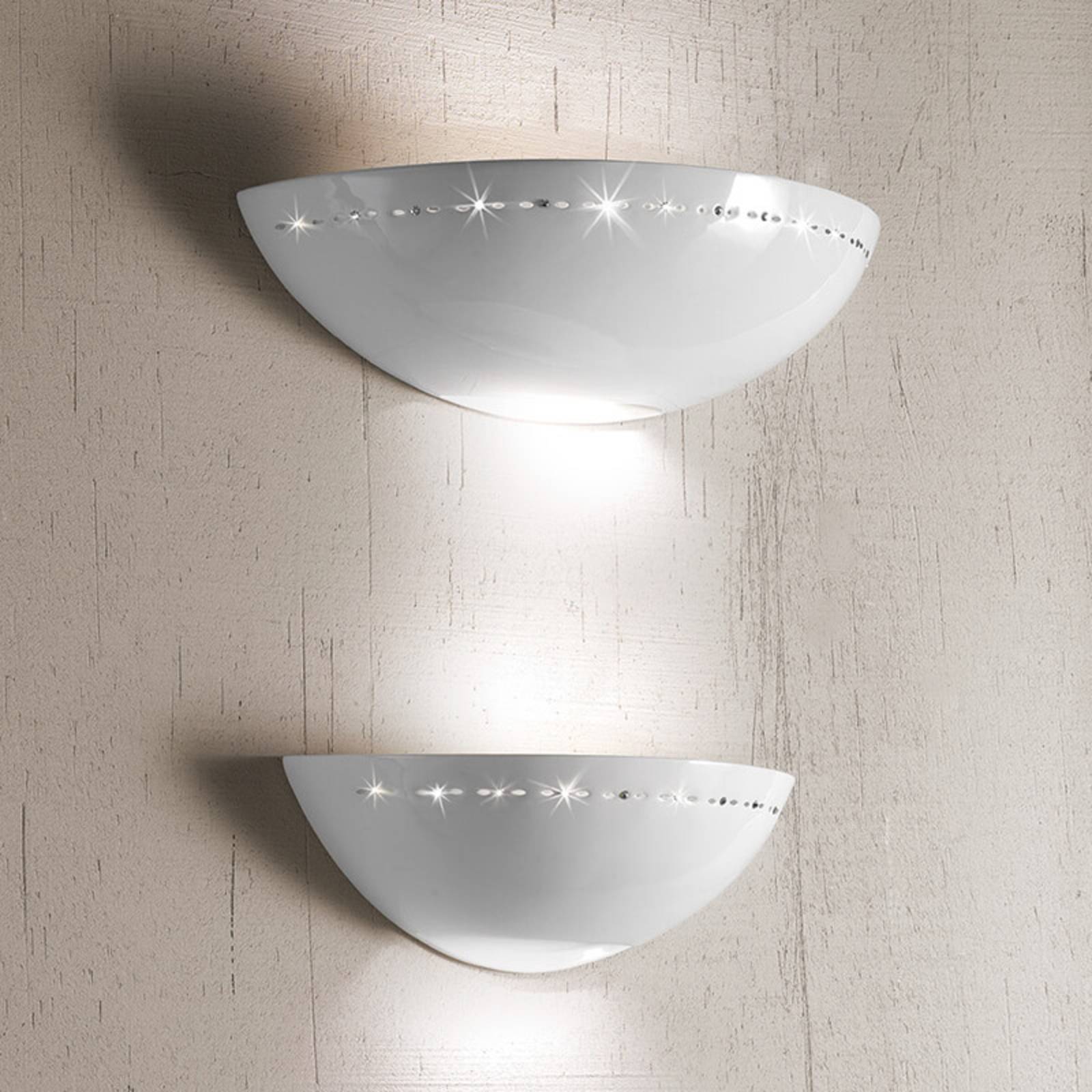 Wandleuchte Laurentia 30 cm Wandleuchte Laurentia 30 cm von Ceramiche