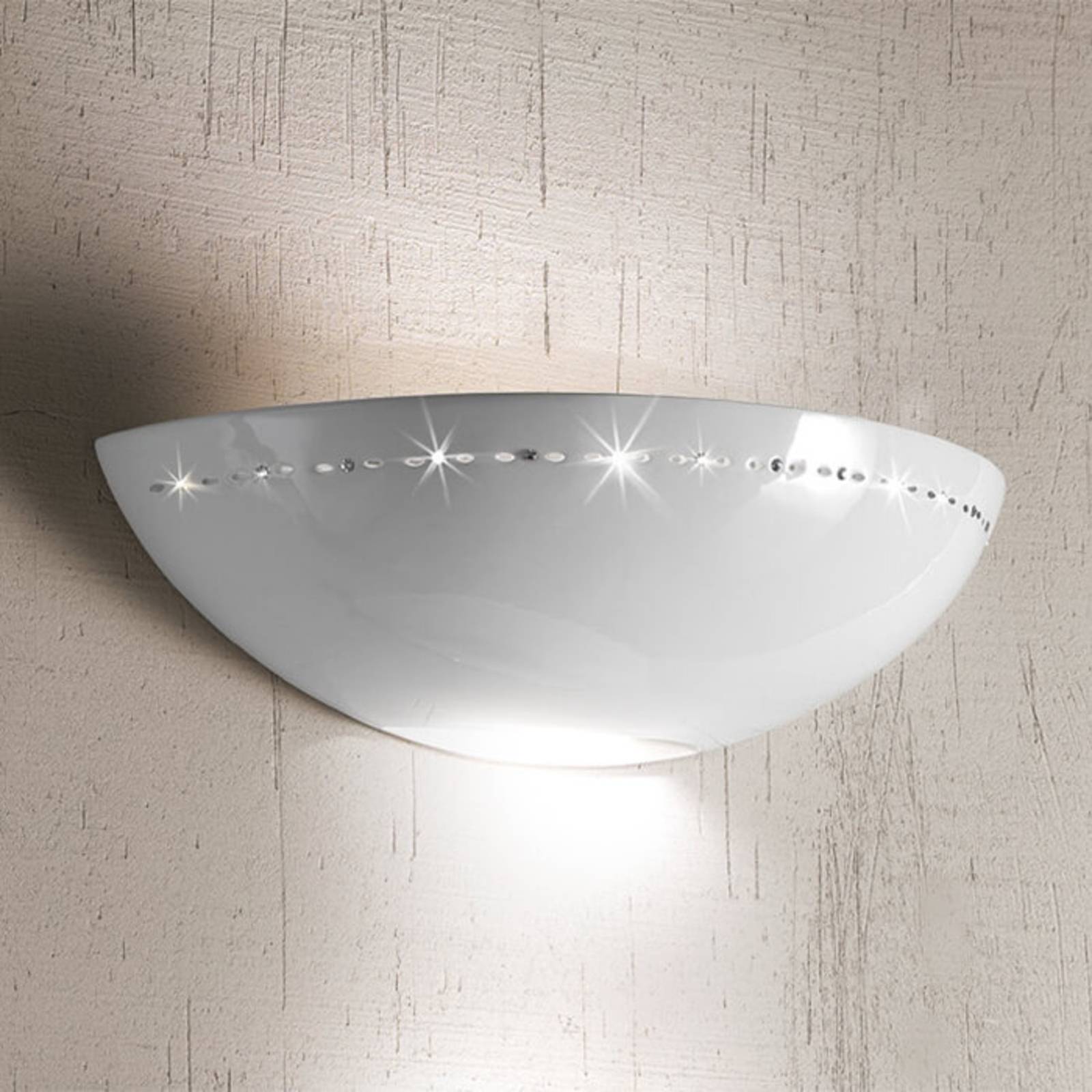 Wandleuchte Laurentia 39 cm Wandleuchte Laurentia 39 cm von Ceramiche
