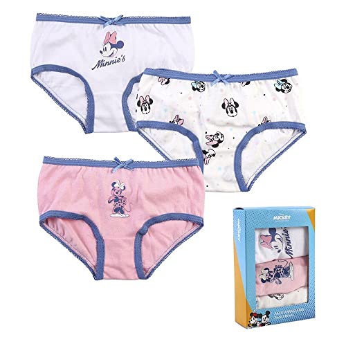 Set Slips Single Jersey 3-teilig Minnie von Cerdá