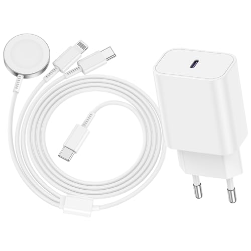 Apple Watch Ladekabel Original USB C, 3 in 1 iWatch Ladekabel 2M mit Schnellladegerät USB C für Apple Watch Serie 10/9/8/7/6/SE2/5/4/3 Ultra, für iPhone 16 15 Pro Max/14 Plus/13 Mini/12/11 Apple Watch Ladekabel Original USB C, 3 in 1 iWatch Ladekabel 2M mit Schnellladegerät USB C für Apple Watch Serie 10/9/8/7/6/SE2/5/4/3 Ultra, für iPhone 16 15 Pro Max/14 Plus/13 Mini/12/11 von Cerdeti