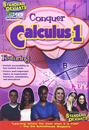 Standard Deviants: Calculus 1 [DVD] [Region 1] [NTSC] [US Import] von Cerebellum Corp