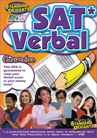 Standard Deviants: Sat Verbal [DVD] [Import] von Cerebellum Corp