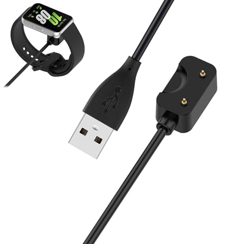 Cerioll Smartwatch Ladegerät Kompatibel mit Samsung Galaxy Fit 3,Magnetisches Ladestation mit 1M USB Ladekabel Kabel,Magnetisches Schnell Ladestation für Samsung Galaxy Fit 3 Fitness Tracker (SM-R390) von Cerioll