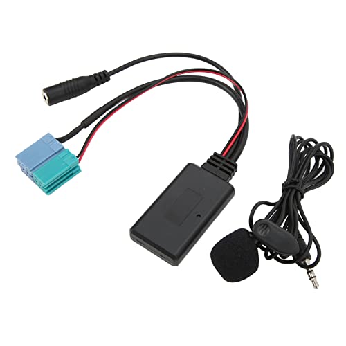 6+8-poliges AUX IN Bluetooth-Audio-Adapterkabel Ersatz mit Freisprechmikrofon Autoradio-Adapter mit Auto-Audio-Anschlusskabel Universal AUX Eingangsadapter für VISTEON Radios 6+8-poliges AUX IN Bluetooth-Audio-Adapterkabel Ersatz mit Freisprechmikrofon Autoradio-Adapter mit Auto-Audio-Anschlusskabel Universal AUX Eingangsadapter für VISTEON Radios von Cerlingwee