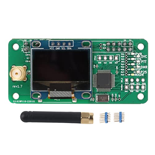 MMDVM-Hotspot-Modul, SMA-Schnittstelle, LED-Anzeige, Hotspot-Platine, UHF, VHF, UV, MMDVM-Hotspot-Modul-Kit mit Antenne MMDVM-Hotspot-Modul, SMA-Schnittstelle, LED-Anzeige, Hotspot-Platine, UHF, VHF, UV, MMDVM-Hotspot-Modul-Kit mit Antenne von Cerlingwee