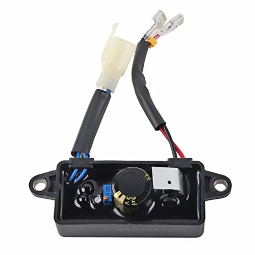 Spannungsregler Generator, 2,8 KW AVR Automatischer Gleichrichter Einphasenstabilisatorgenerator Automatischer Universal-AVR-Generator Ersatzteile für 1-3 KW-Generatoren von Cerlingwee