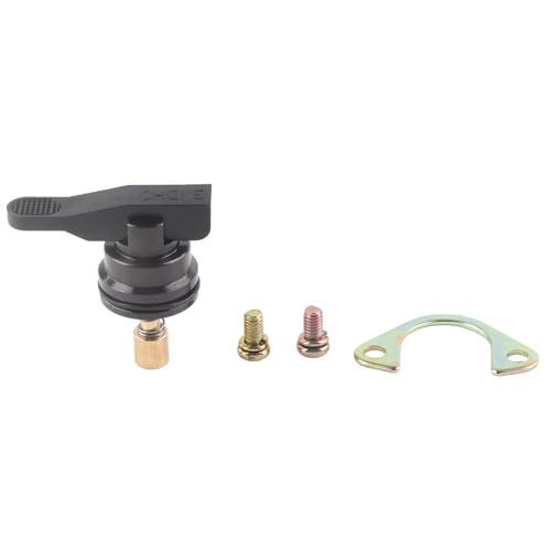 Vergaser-Chokeschalter Manuelles Choke-Kit, Dellorto Kaltstartventil Heavy Duty Vergaser Hand-Choke-Schalter Vergaser Drosselklappenschalter Kit für Ersetzt PHVA PHVB PHBN 53015 von Cerlingwee